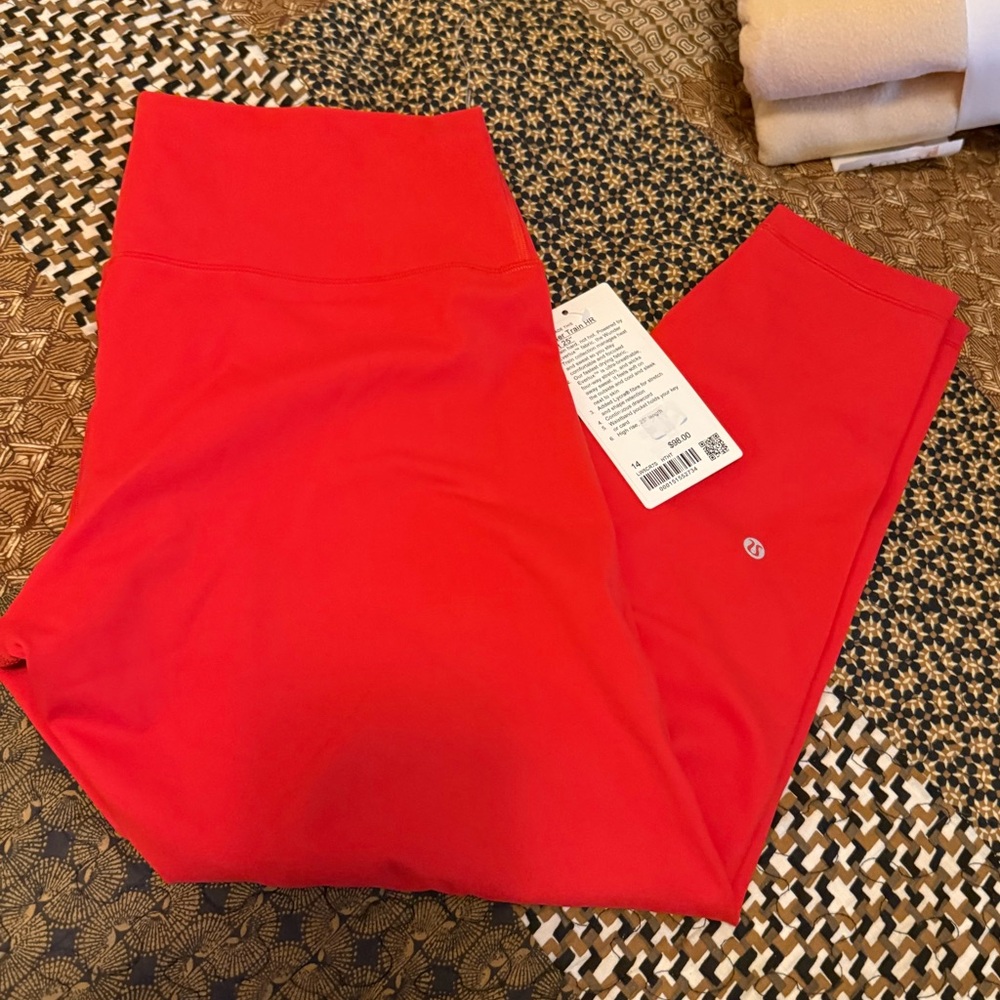 Lululemon Wunder Train 25” HR